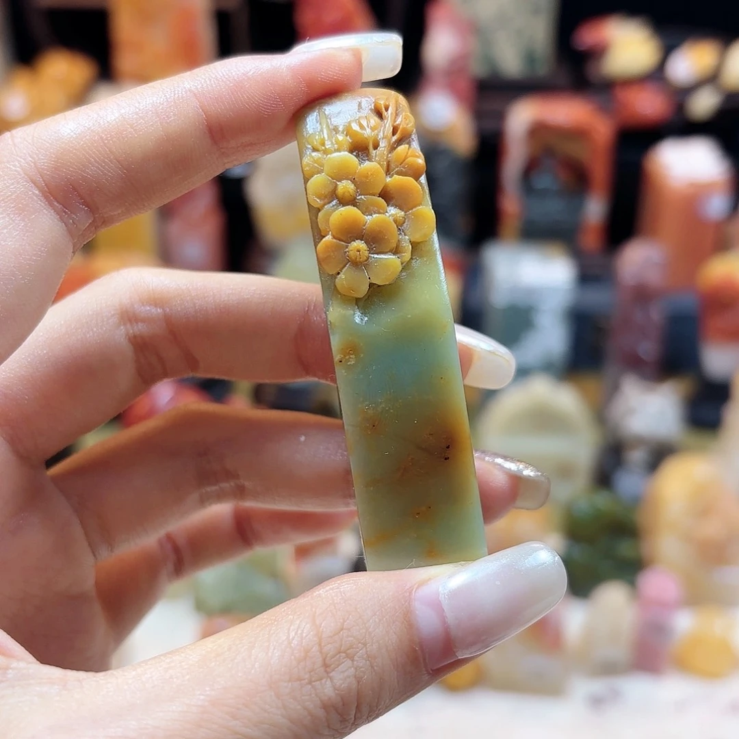 印石昌化石寿山石印章
