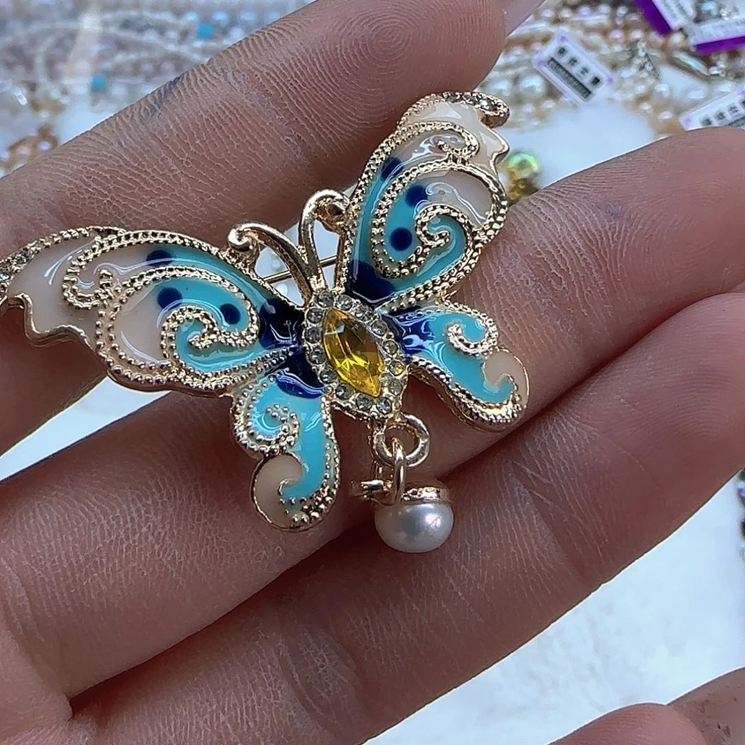 未镶嵌项链定制多样性发货发其一956淡水珍珠