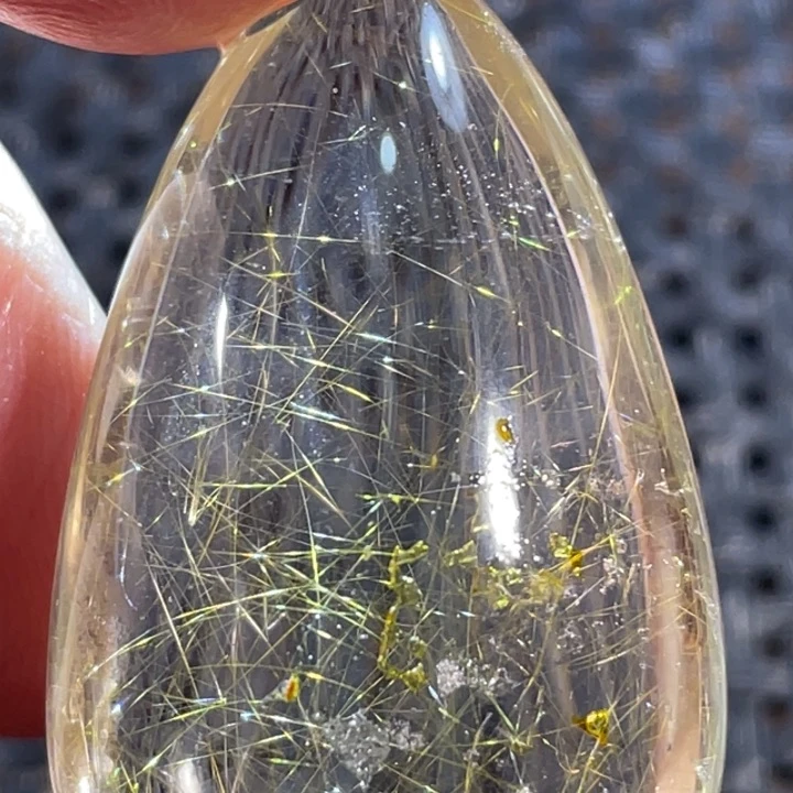 水晶吊坠(不含链)未镶嵌逍*