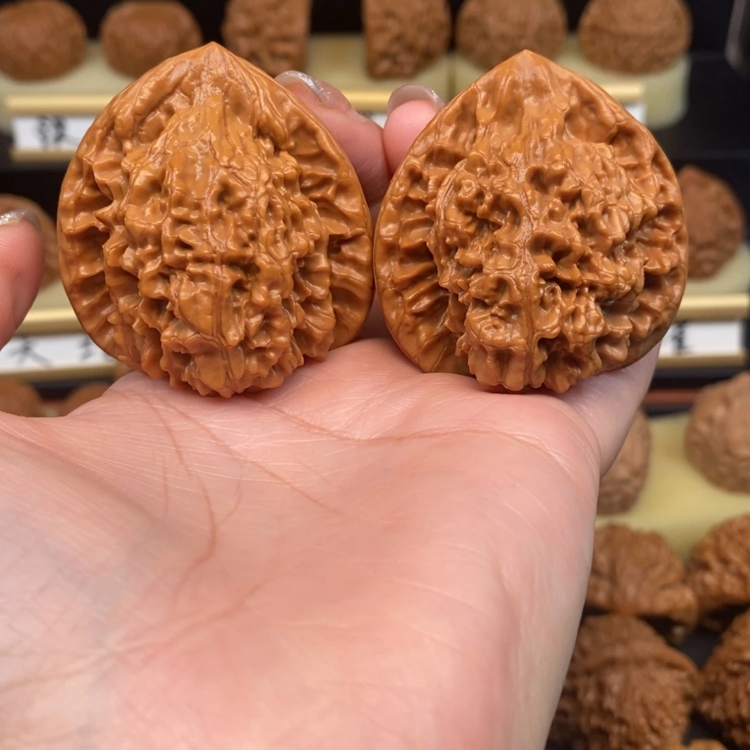 吊坠文玩核桃官帽46