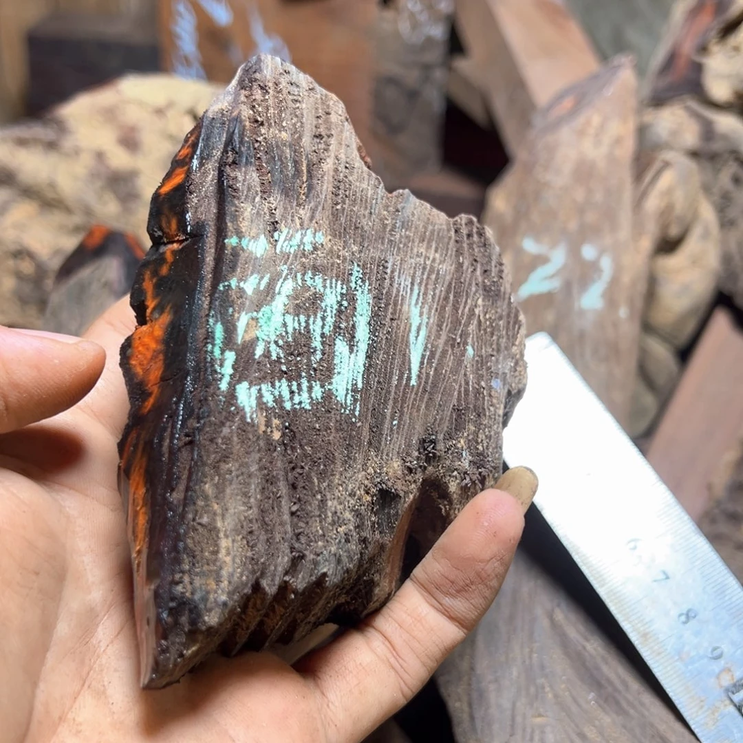 画***圈交趾黄檀（大红酸枝）