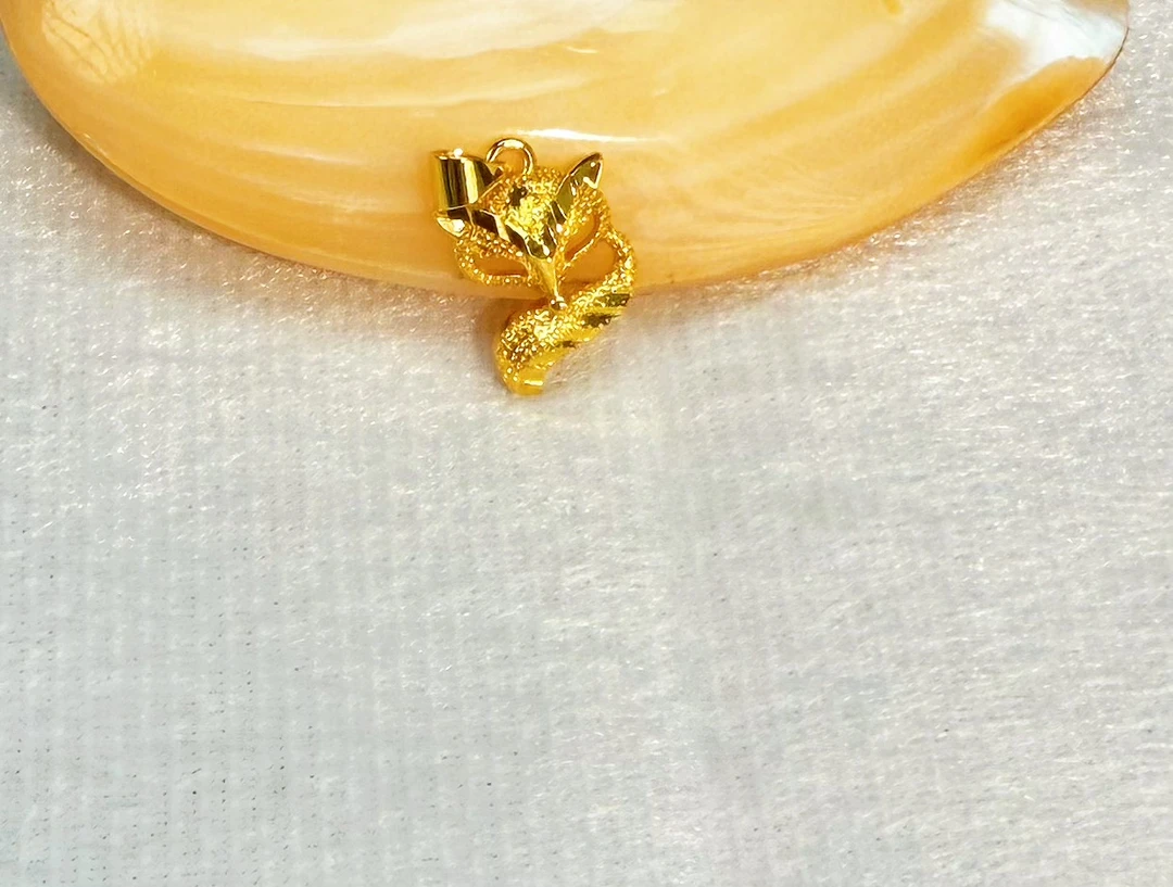 吊坠 D63狐狸吊坠多样性发货