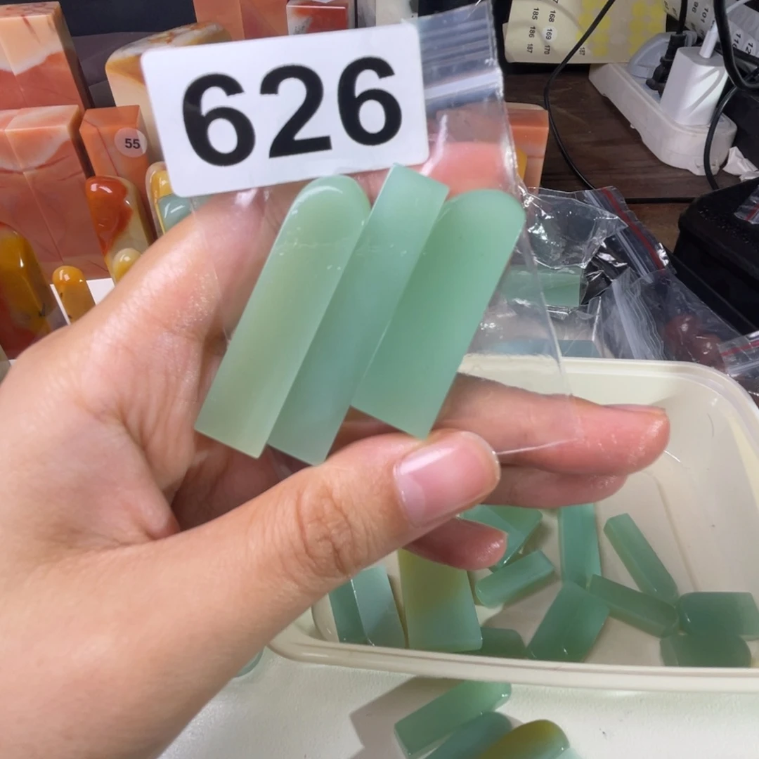 蘭***生老挝石梅子青梅子青3