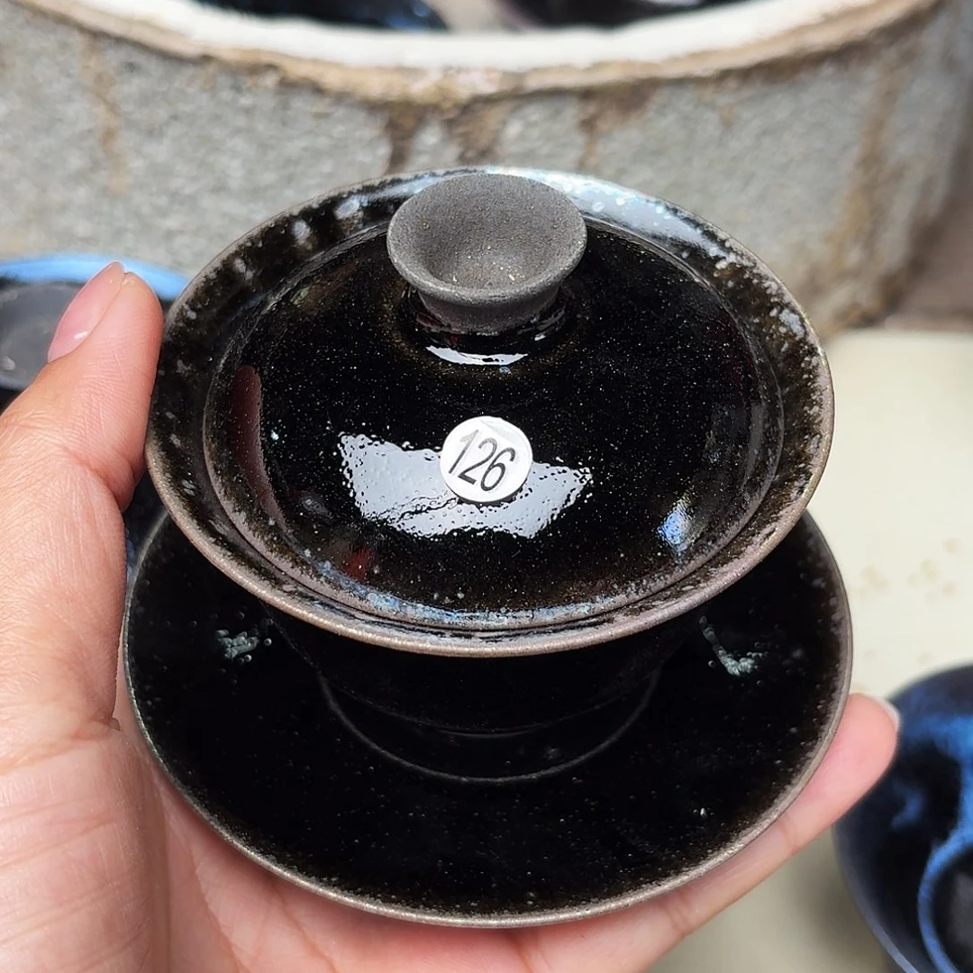 茶盏义兴龙窑建盏126