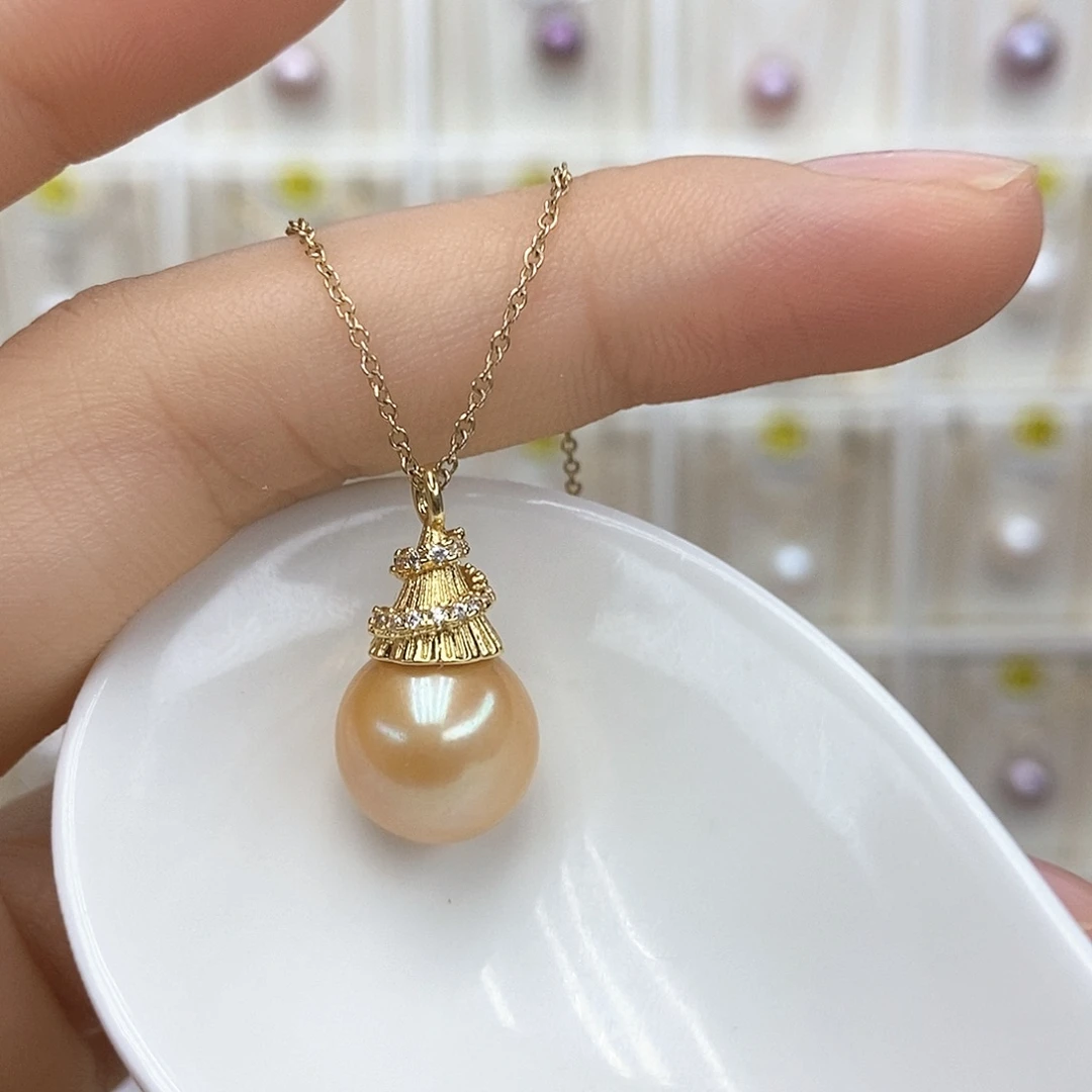 合金颈饰淡水珍珠