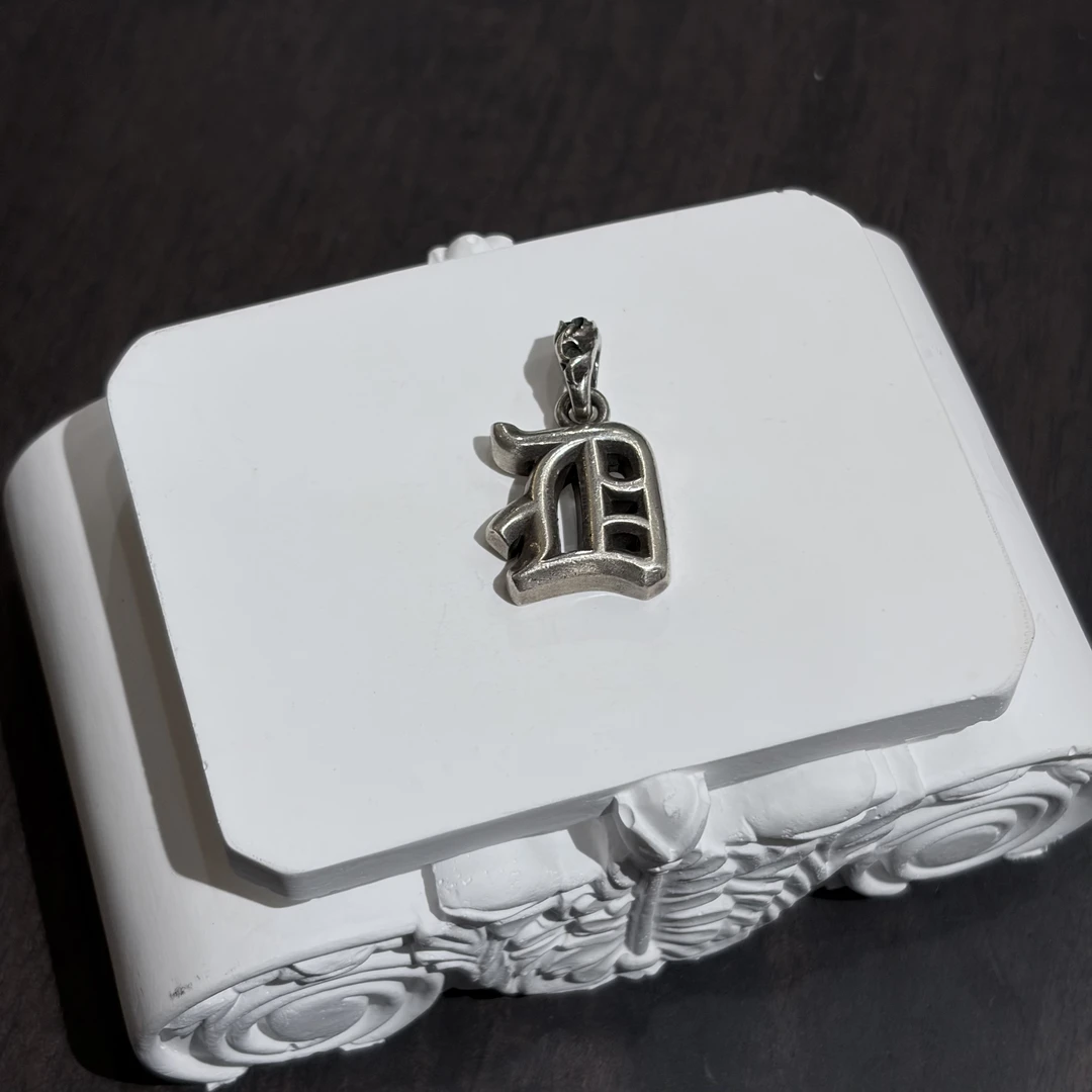 吊坠925银 Chrome Hearts 克罗心【中古】字母D吊坠
