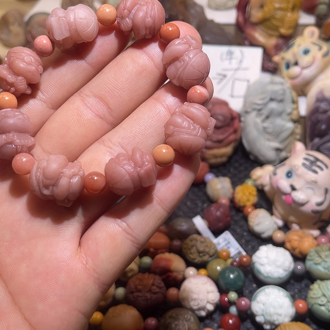 未镶嵌手串石英质玉