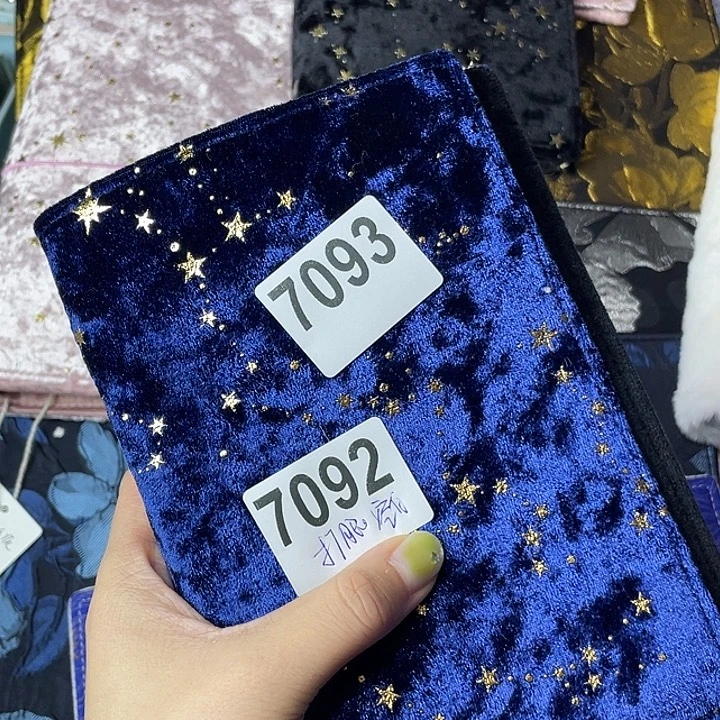 织绣A6活页PVC7093随92发