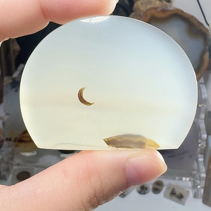 玛瑙/玉髓未镶嵌珠宝半成品X*Y