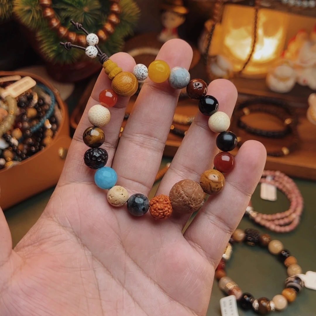 菩提根/象牙果手串