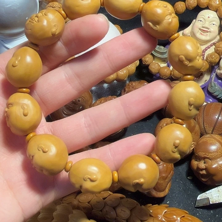 橄榄核手串/手链新百态长核