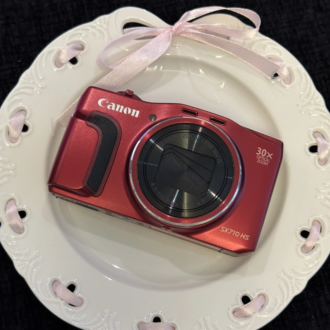 8新 Canon/佳能 sx710hs日英文演唱会神器2030w像素30倍长焦摄影