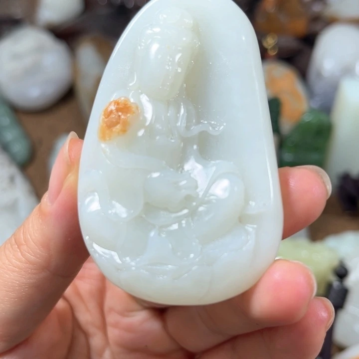 【闪购商品】和田玉未镶嵌颈饰