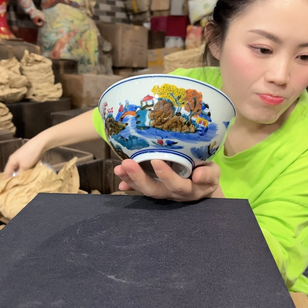 摆件//////景德镇陶瓷瓷器。