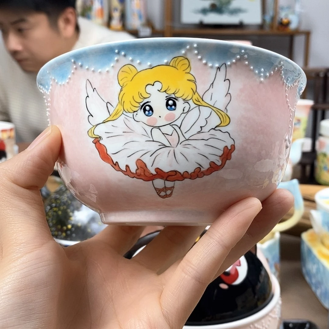 杯景德镇陶瓷高温瓷