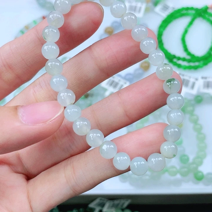 未镶嵌手链翡翠翡翠
