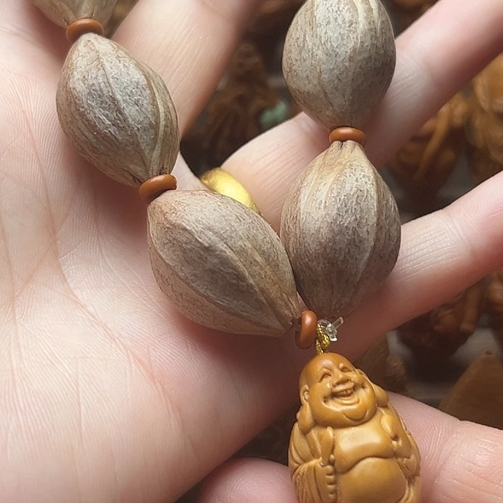 橄榄核吊坠橄榄核