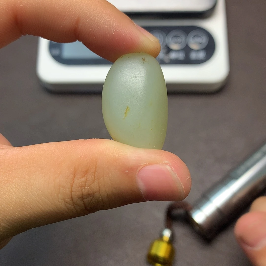 和田玉（糖玉）未镶嵌挂件