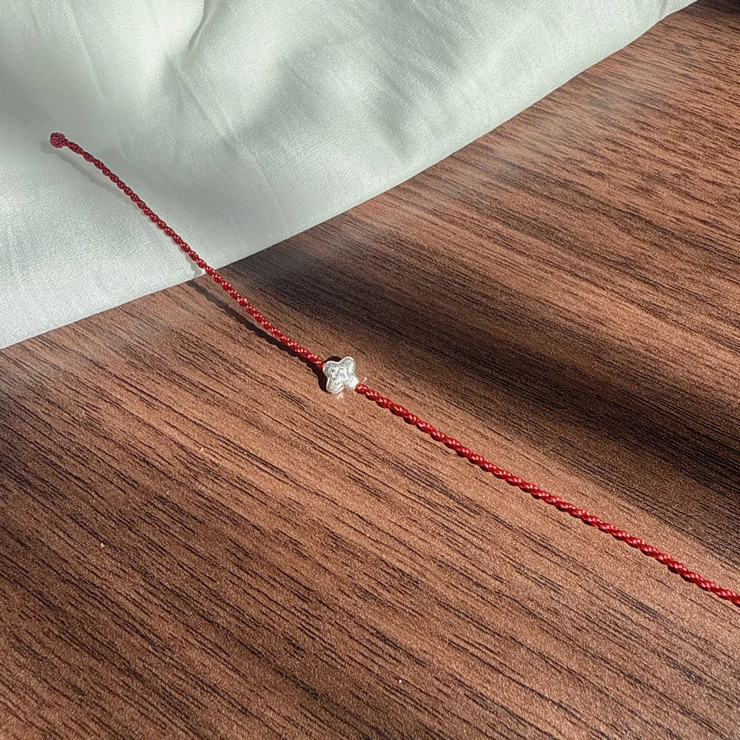 【幸运】中式美学 纯手工经典小红绳百搭简约