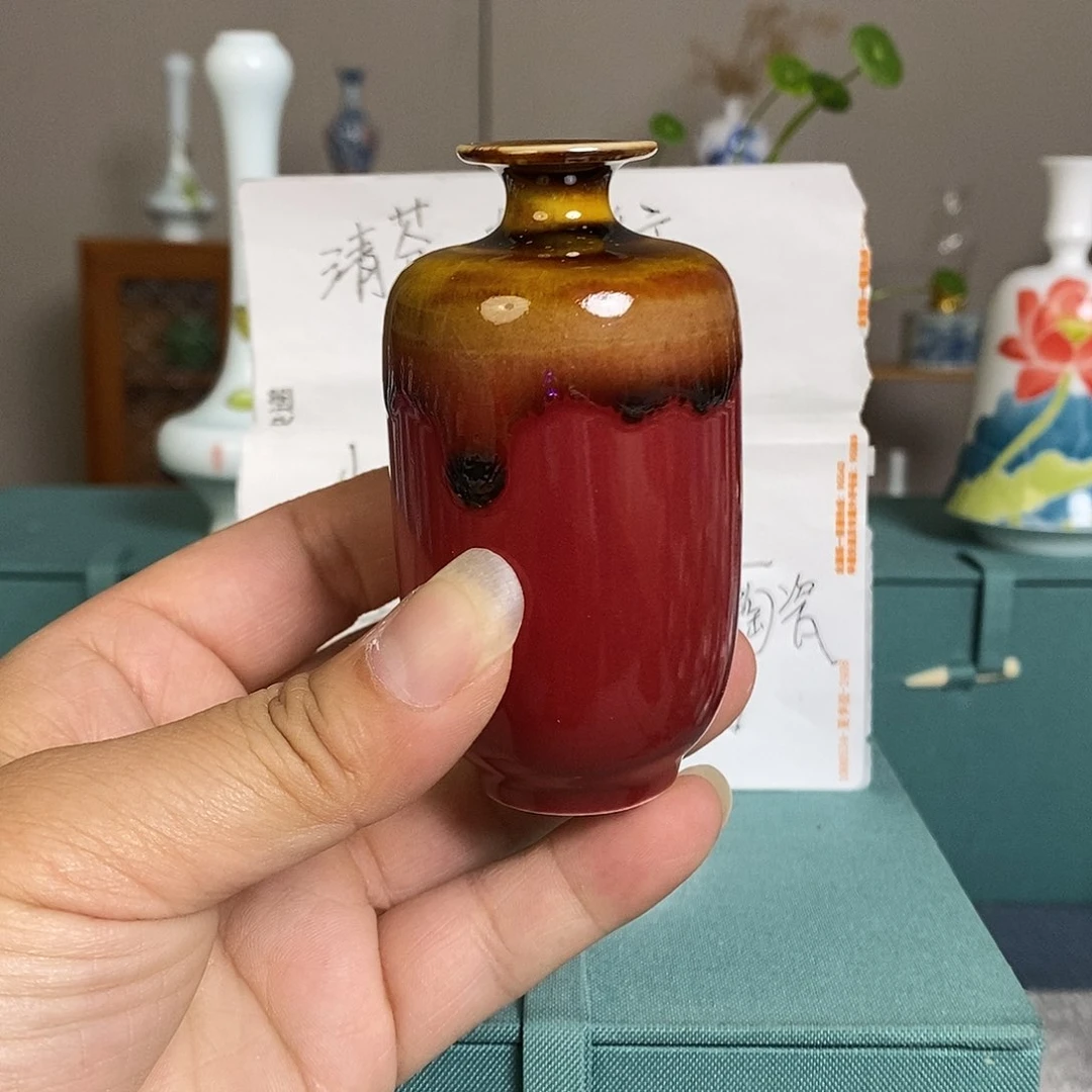 摆件景德镇瓷器精品鉴赏作品
