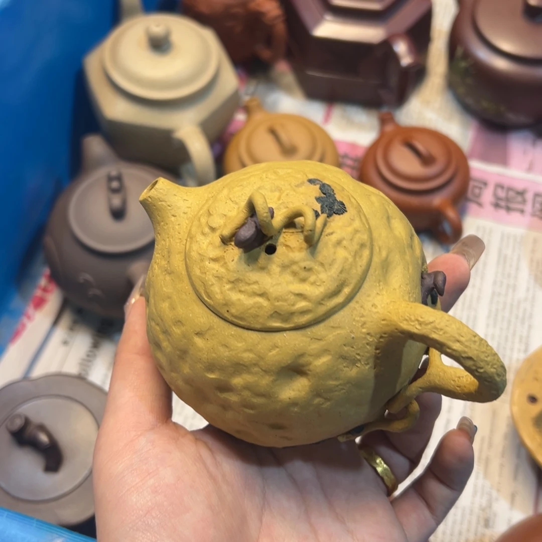 紫砂雕宠小器高品