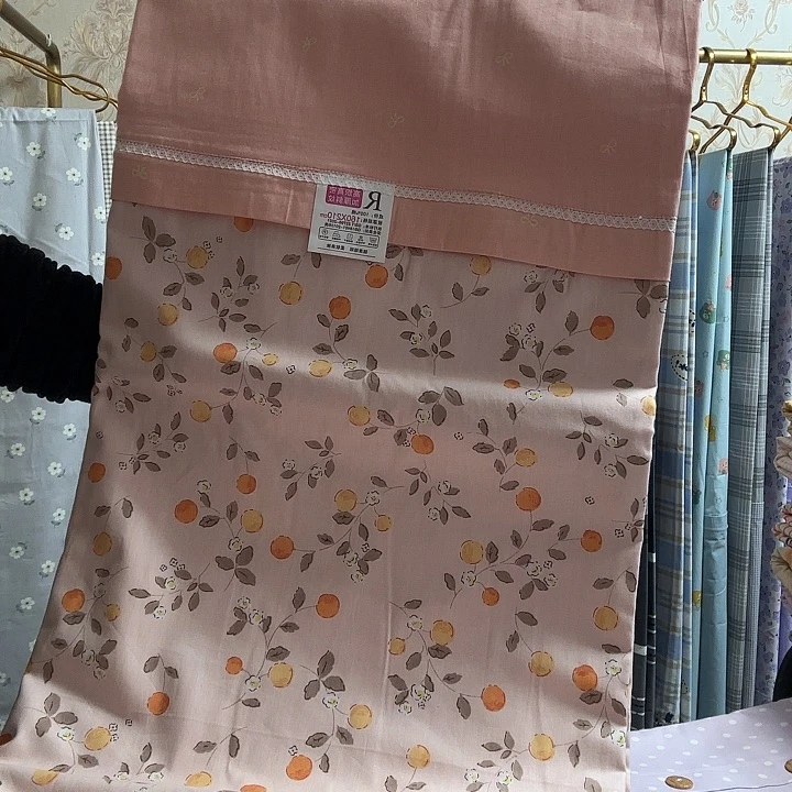 棉全棉微瑕单人被套