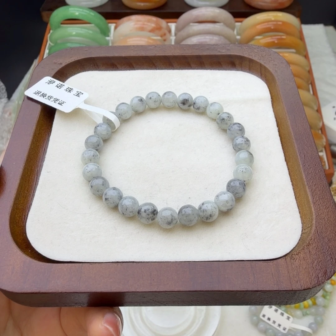 翡翠未镶嵌手串翡翠手串