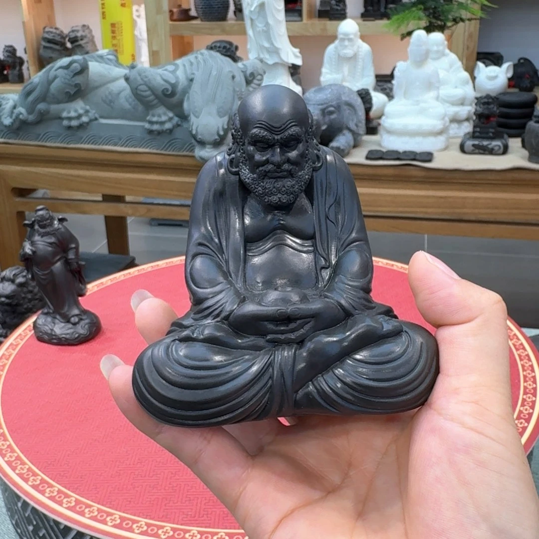 西安石晋錾石雕手工雕刻摆件