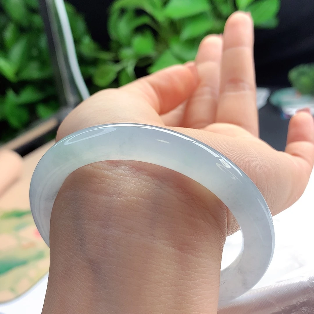 未镶嵌手镯翡翠58-59高货捡漏