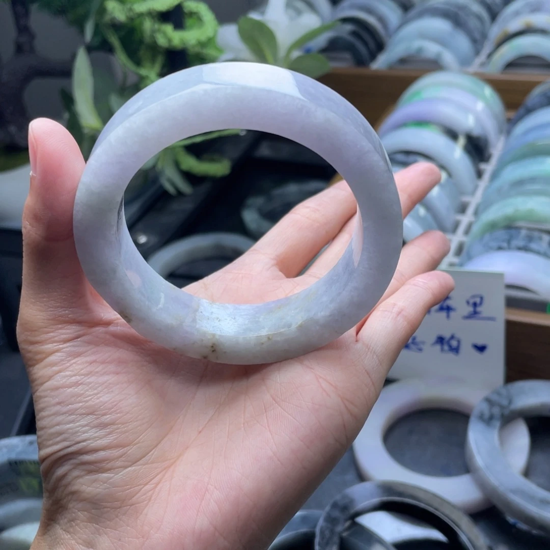 定制翡翠未镶嵌特价翡翠手镯定制