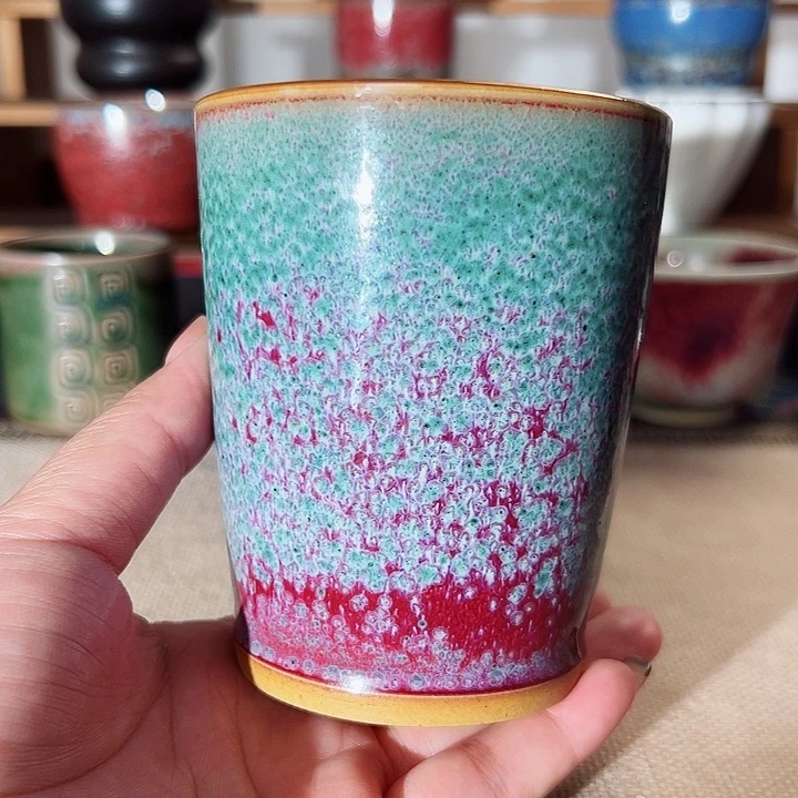 杯子钧瓷艺术作品05