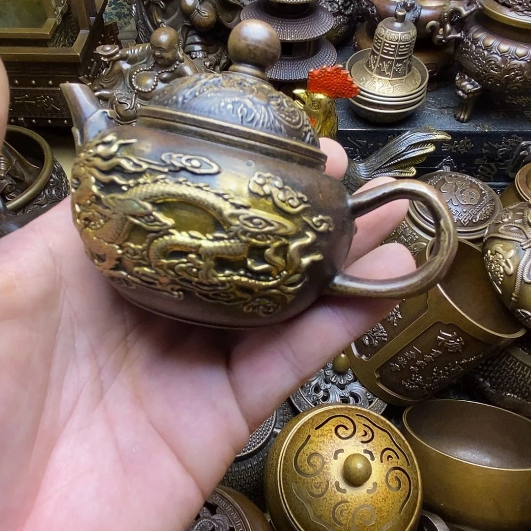 铜器精美摆件商品