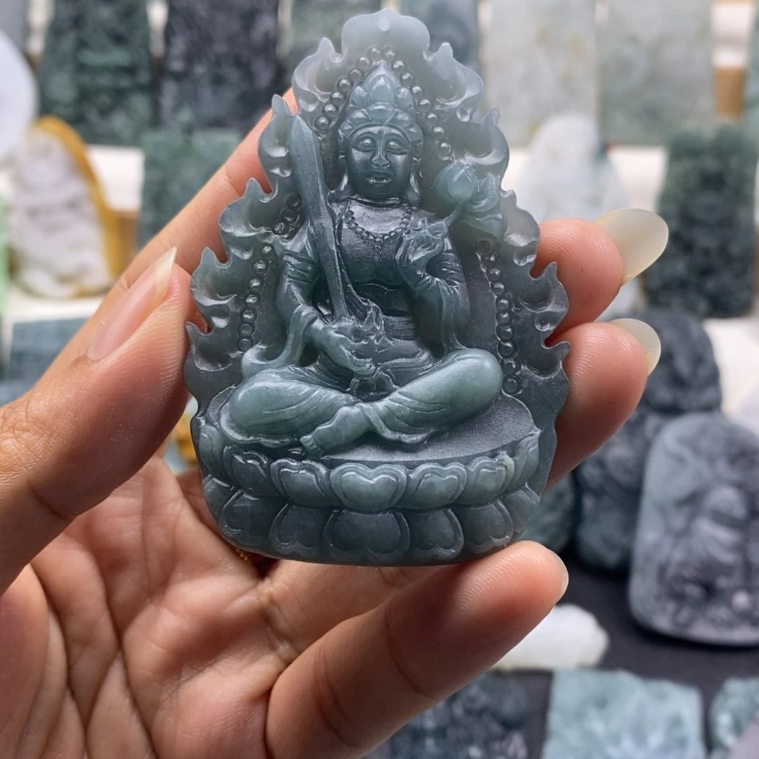 未镶嵌定制翡翠翡翠