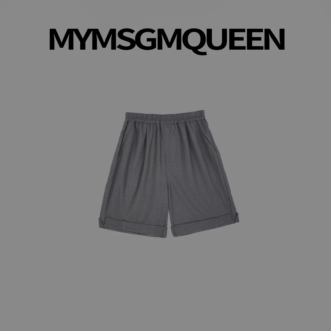 短裤 马J拉时尚百搭气质短裤