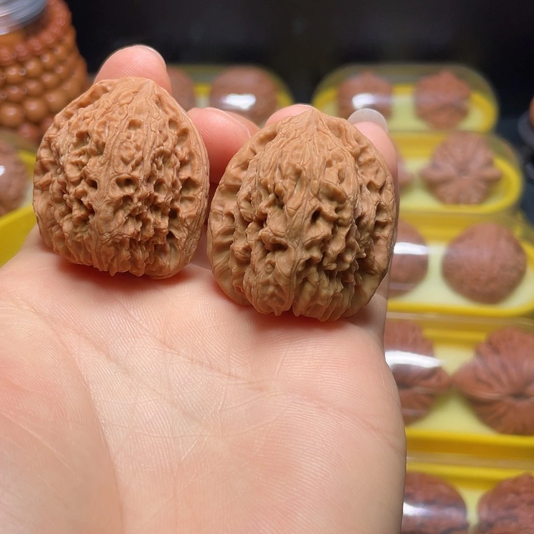 桃核吊坠37尺南疆石