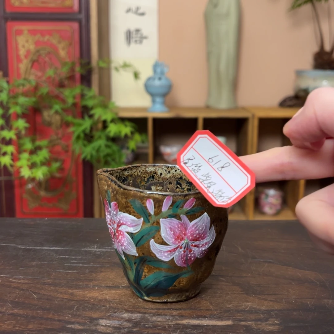 杯柴烧手工制作工艺