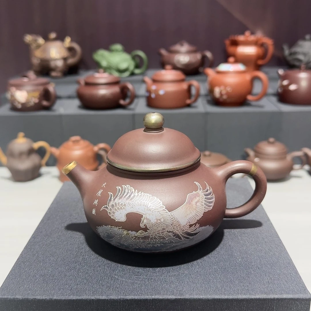 紫砂茶壶宜兴紫砂臻选