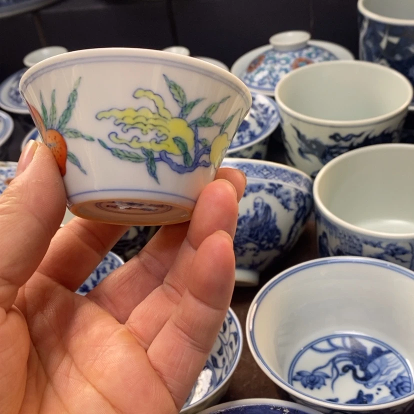 【闪购商品】景德镇柴窑主人杯