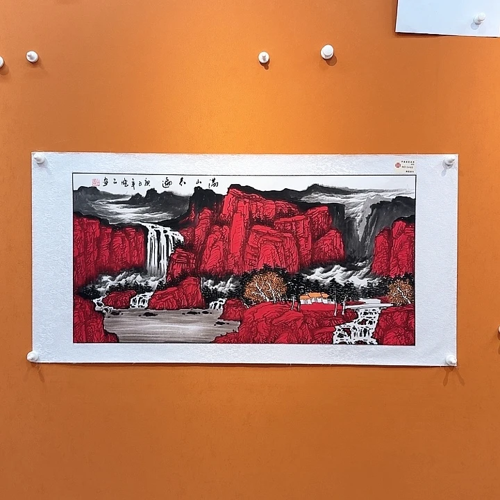 书法书法作品多次参加全国