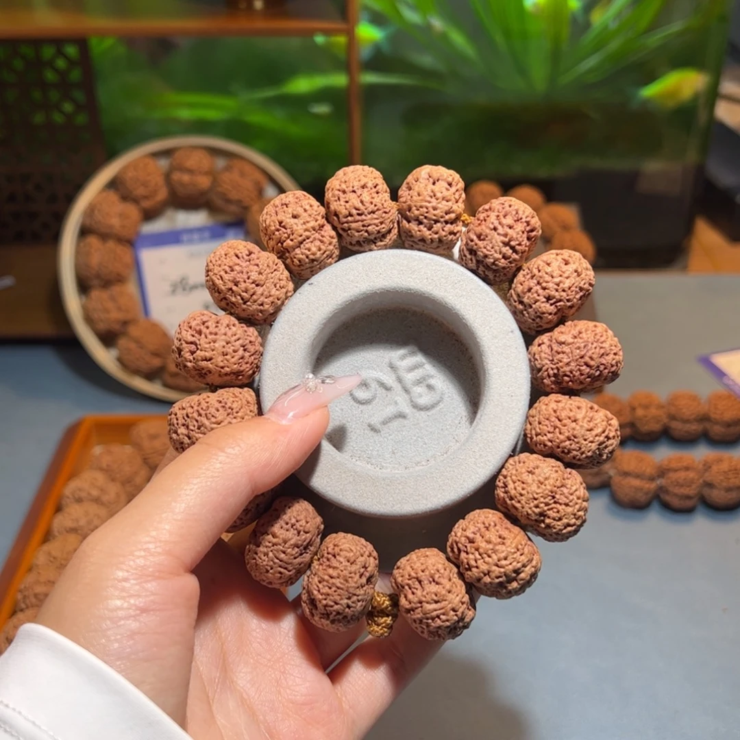 金刚菩提吊坠菠萝蜜20mm
