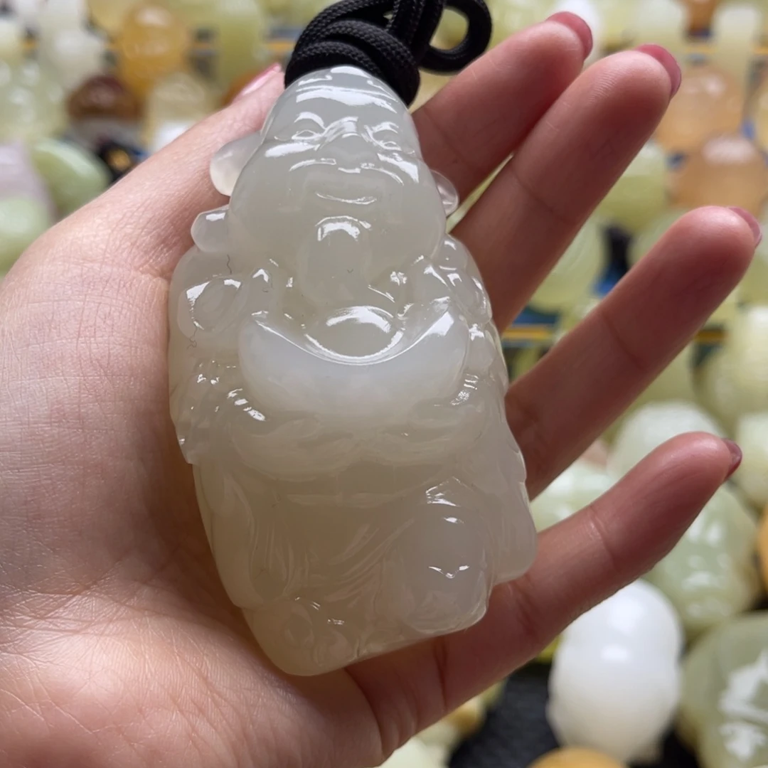 *****天然雕刻桌面小摆件