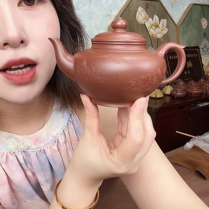 老***周紫砂茶壶紫砂艺术类