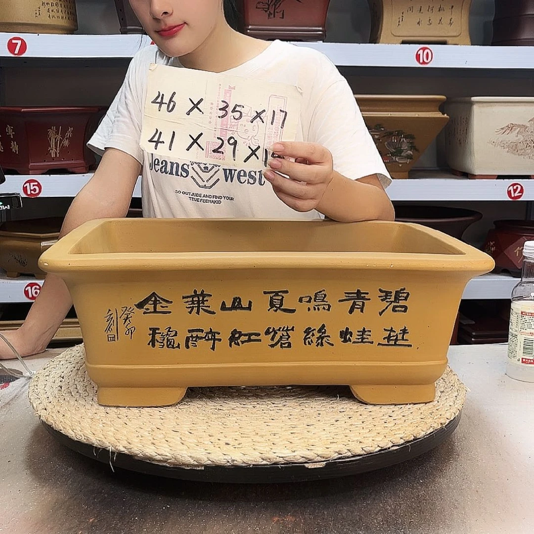 花盆紫砂紫砂花盆