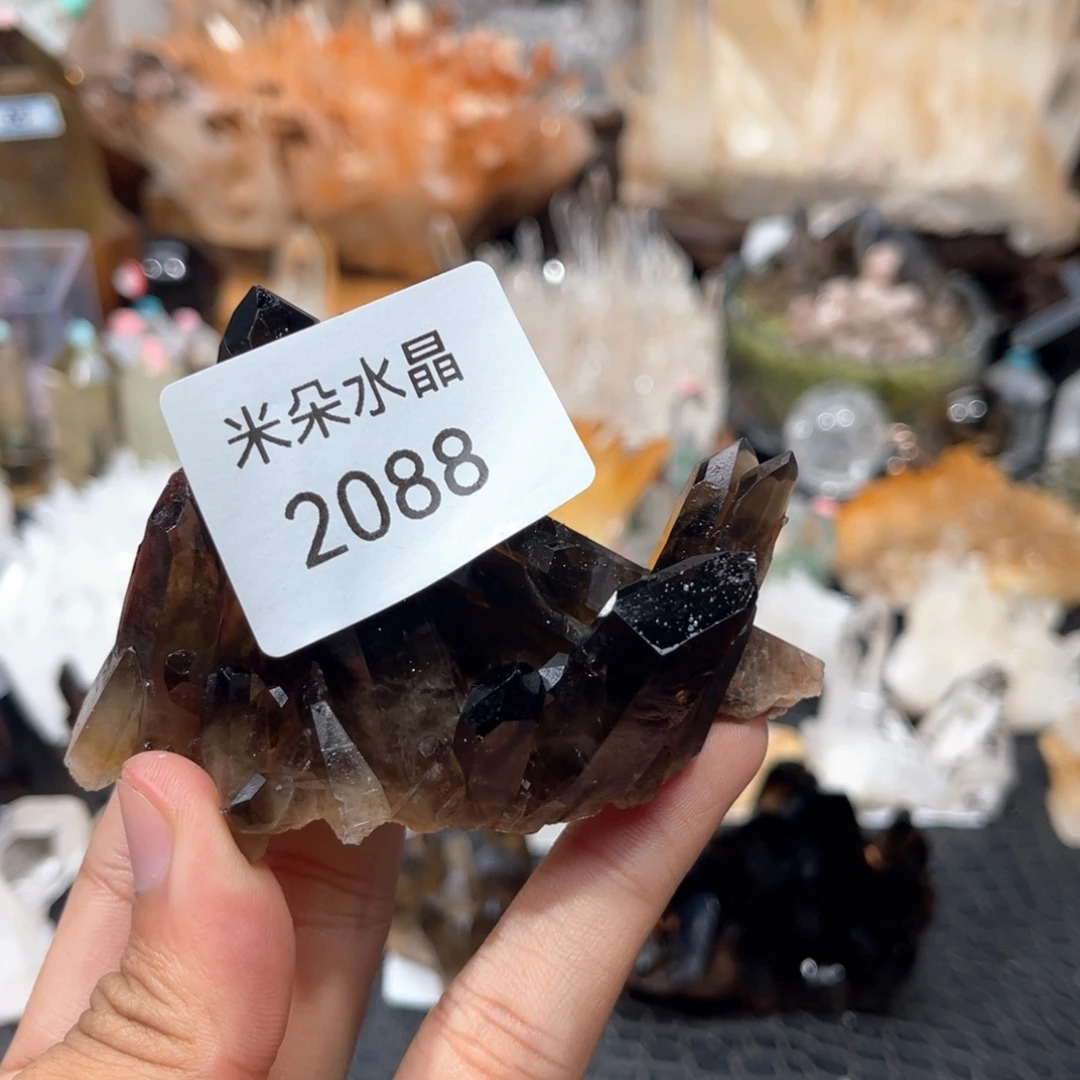 星***.水晶未镶嵌珠宝半成品水晶