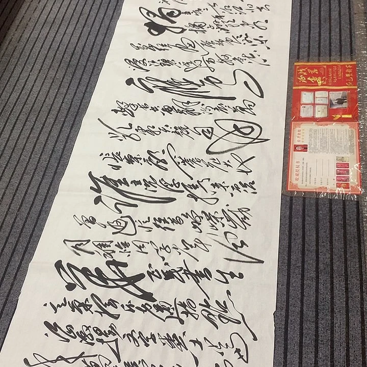 书法财**进冯伟老师头像长沙240