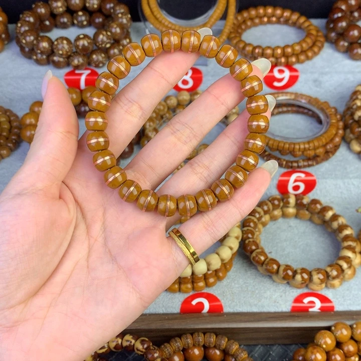 S***G手串紫金鼠9一线天