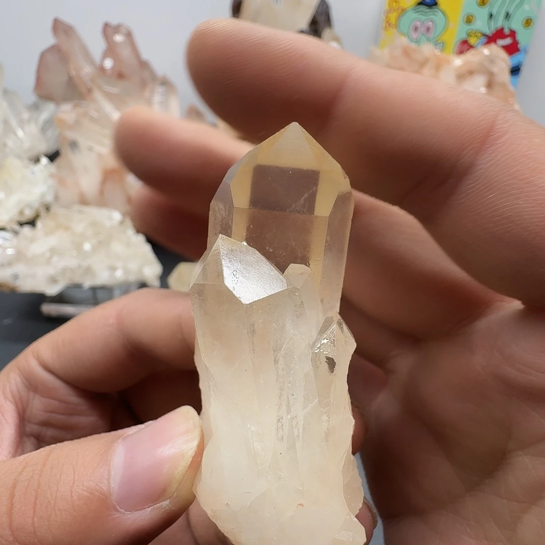 银S925镶嵌水晶珠宝半成品