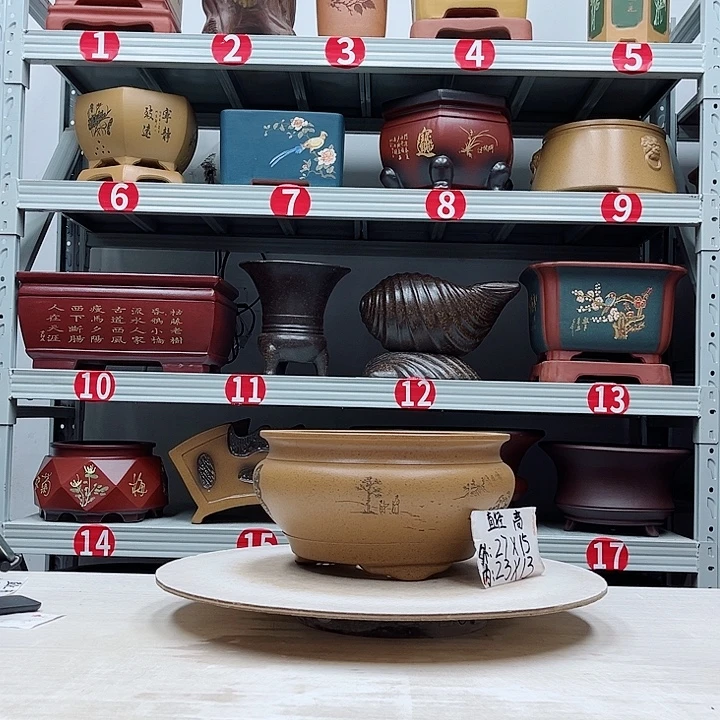 花盆紫砂紫砂花盆