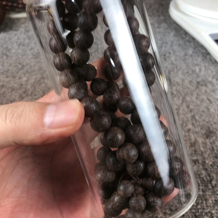 降真香手串/手链用****11.0/108莺歌绿牛货