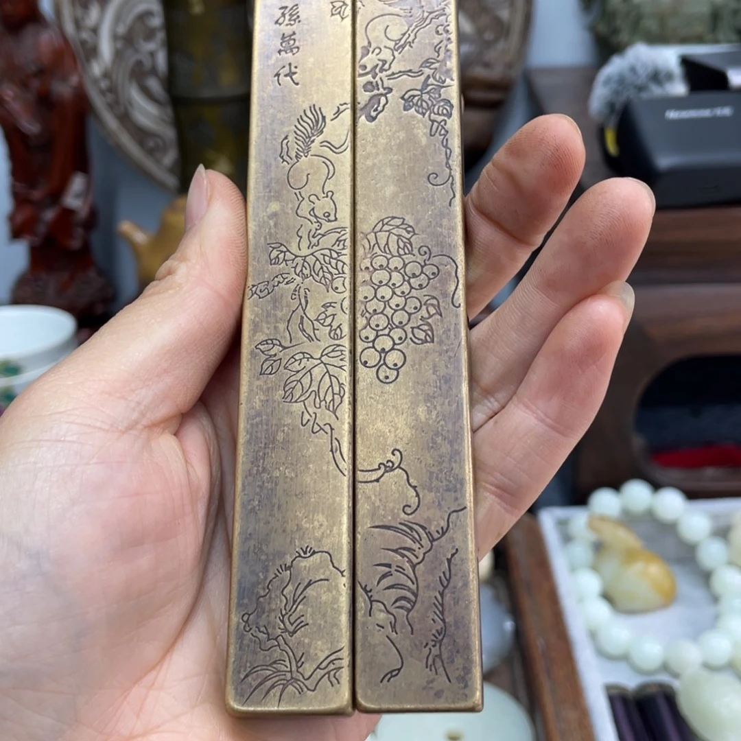 谈***儒有机玻璃摆件。 件。 小件。